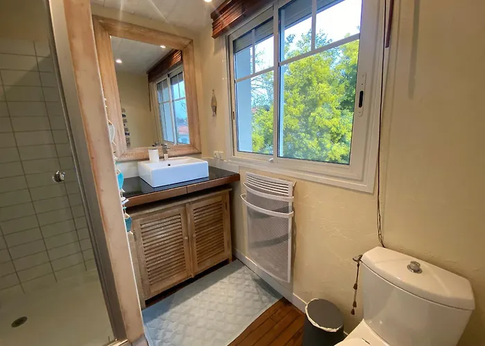 Вілла Boisee Avec Piscine Et Jardin, Proche Commerces Et Plage, Wifi Inclus A - Fr-1-374-55 *