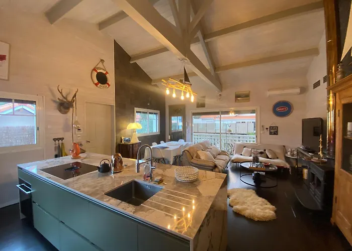 Вілла Boisee Avec Piscine Et Jardin, Proche Commerces Et Plage, Wifi Inclus A - Fr-1-374-55