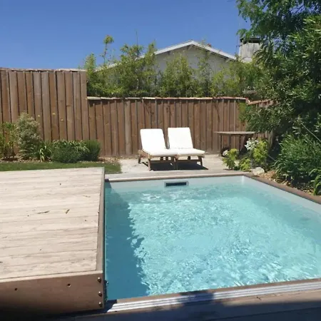 Boisee Avec Piscine Et Jardin, Proche Commerces Et Plage, Wifi Inclus A - Fr-1-374-55 *