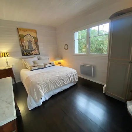 Villa Boisee Avec Piscine Et Jardin, Proche Commerces Et Plage, Wifi Inclus A - Fr-1-374-55 Arcachon