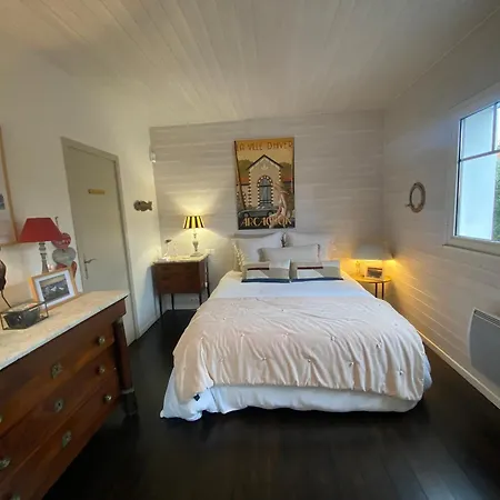 Villa Boisee Avec Piscine Et Jardin, Proche Commerces Et Plage, Wifi Inclus A - Fr-1-374-55 Arcachon