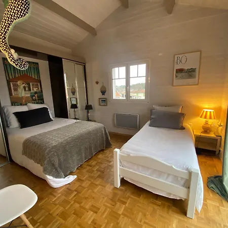 Boisee Avec Piscine Et Jardin, Proche Commerces Et Plage, Wifi Inclus A - Fr-1-374-55 * Arcachon