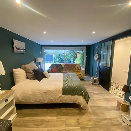 Villa Boisee Avec Piscine Et Jardin, Proche Commerces Et Plage, Wifi Inclus A - Fr-1-374-55 Arcachon