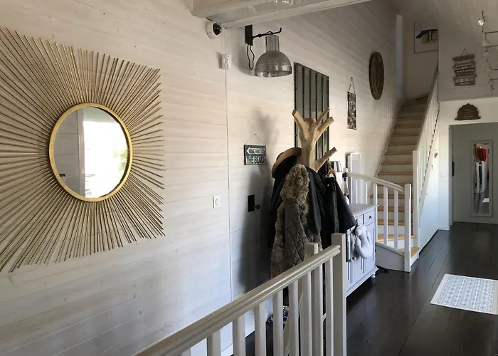 Boisee Avec Piscine Et Jardin, Proche Commerces Et Plage, Wifi Inclus A - Fr-1-374-55 Arcachon