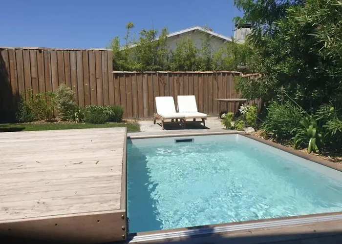 Boisee Avec Piscine Et Jardin, Proche Commerces Et Plage, Wifi Inclus A - Fr-1-374-55 *